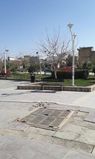 عکس پارک حجاب