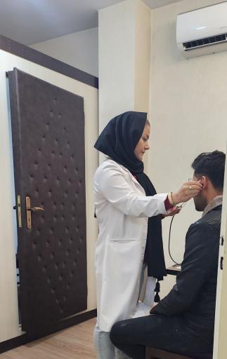 عکس مطب شنوایی سنجی فاطمه رضایی