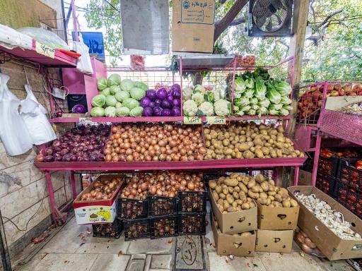 میوه سرای گلشن کویر