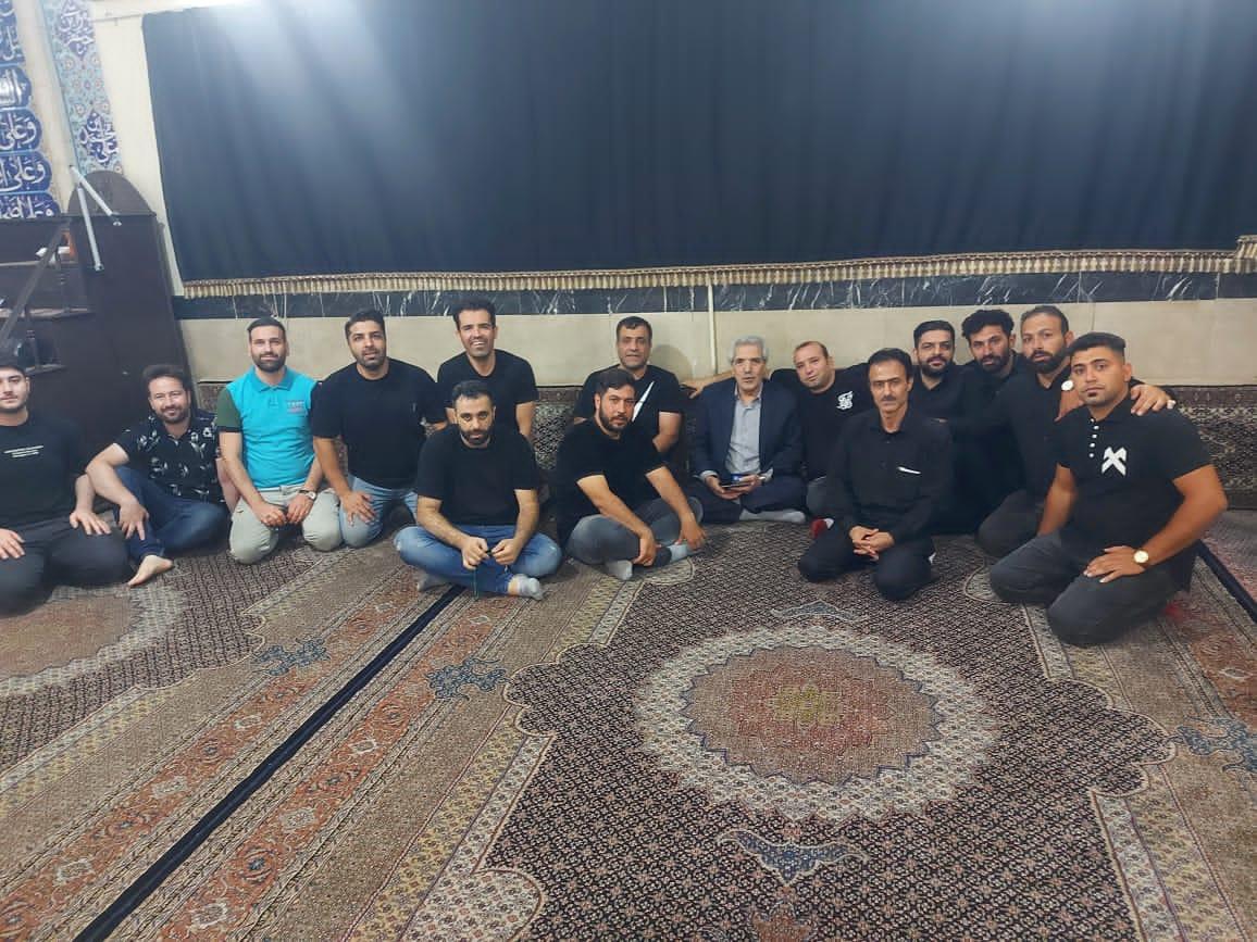 عکس حسینیه تویسرکانی ها صالح آباد غربی