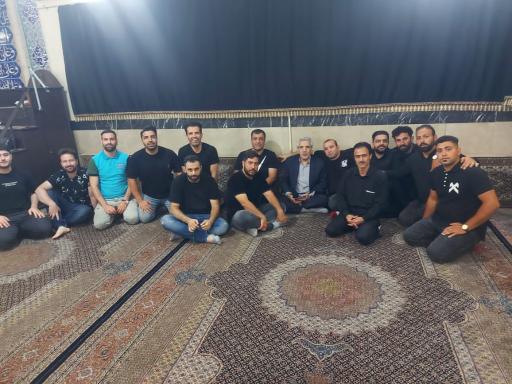 عکس حسینیه تویسرکانی ها صالح آباد غربی