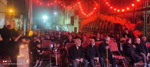 عکس حسینیه تویسرکانی ها صالح آباد غربی