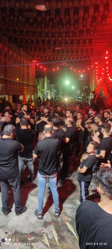 عکس حسینیه تویسرکانی ها صالح آباد غربی