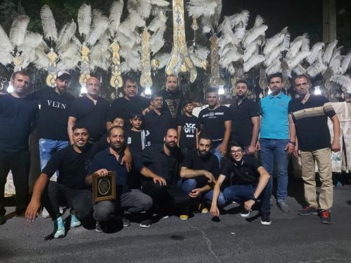 عکس حسینیه تویسرکانی ها صالح آباد غربی