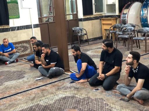 عکس حسینیه تویسرکانی ها صالح آباد غربی