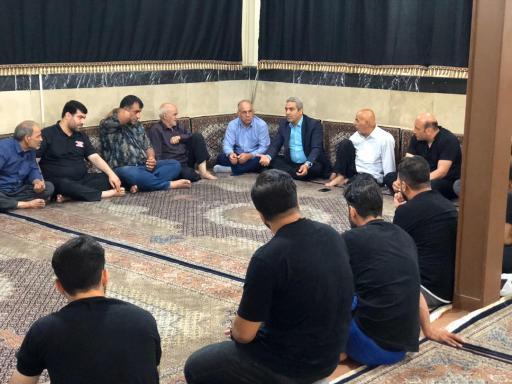 عکس حسینیه تویسرکانی ها صالح آباد غربی