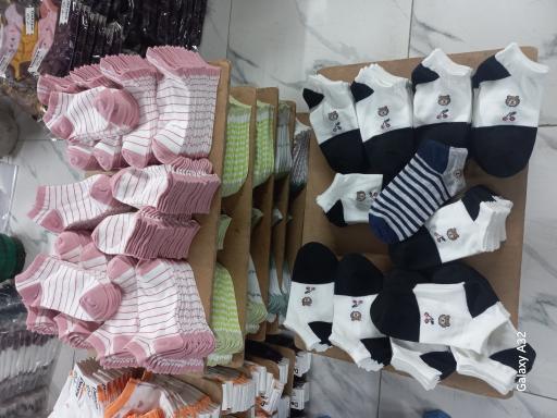 عکس تولیدی جوراب