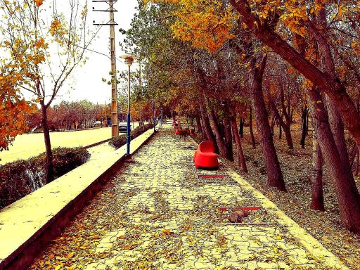 عکس پارک ملت صوفیان