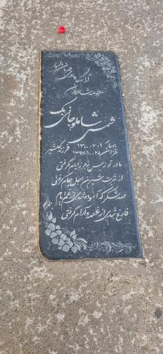 عکس مزار شمسی شاملو