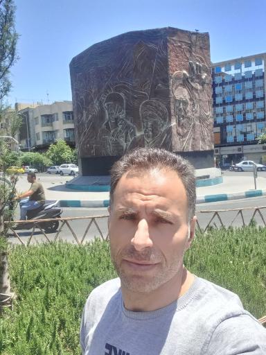 عکس میدان انقلاب اسلامی