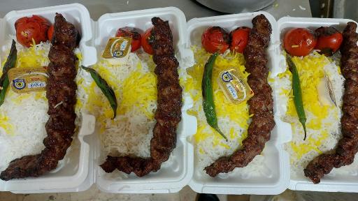 عکس تهیه غذا جوجه ترافیک