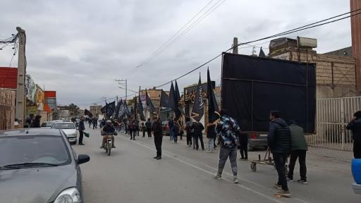 عکس بنای حیدریه مجموعه فرهنگی و مذهبی پیروان مکتب امیرالمومنین