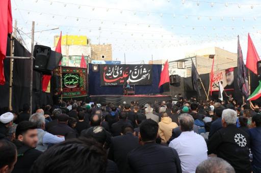 عکس بنای حیدریه مجموعه فرهنگی و مذهبی پیروان مکتب امیرالمومنین