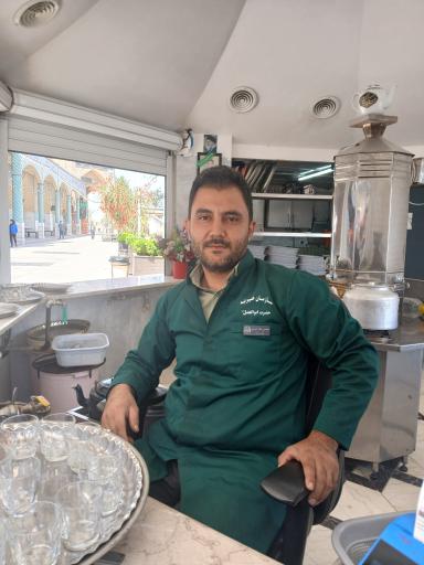 عکس چایخانه  صلواتی حضرت ابوالفضل