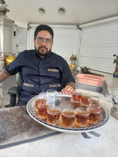 عکس چایخانه  صلواتی حضرت ابوالفضل