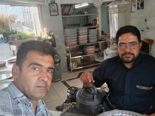 عکس چایخانه  صلواتی حضرت ابوالفضل