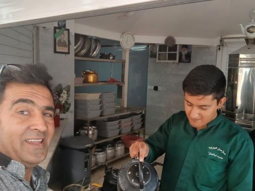 عکس چایخانه  صلواتی حضرت ابوالفضل