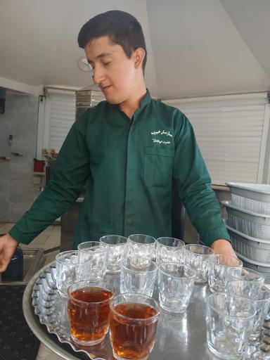 عکس چایخانه  صلواتی حضرت ابوالفضل