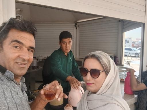 عکس چایخانه  صلواتی حضرت ابوالفضل