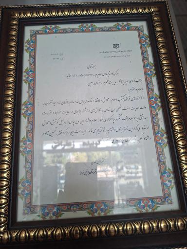 عکس رستوران معین