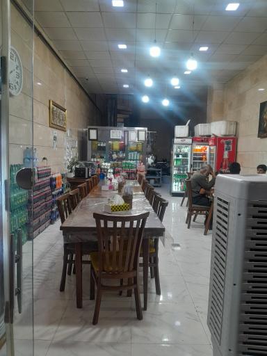 عکس رستوران معین