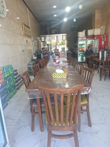 عکس رستوران معین