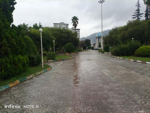 عکس پارک شهید انصاری