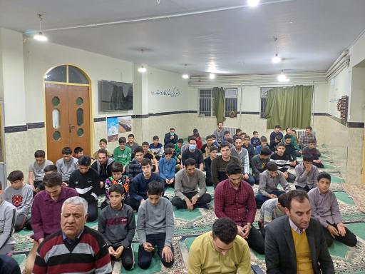 عکس دبیرستان شبانه روزی حضرت ابوالفضل