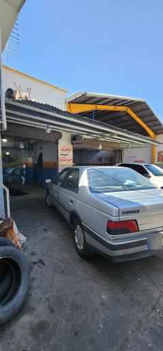 عکس جلوبندی و ترمزی وحید