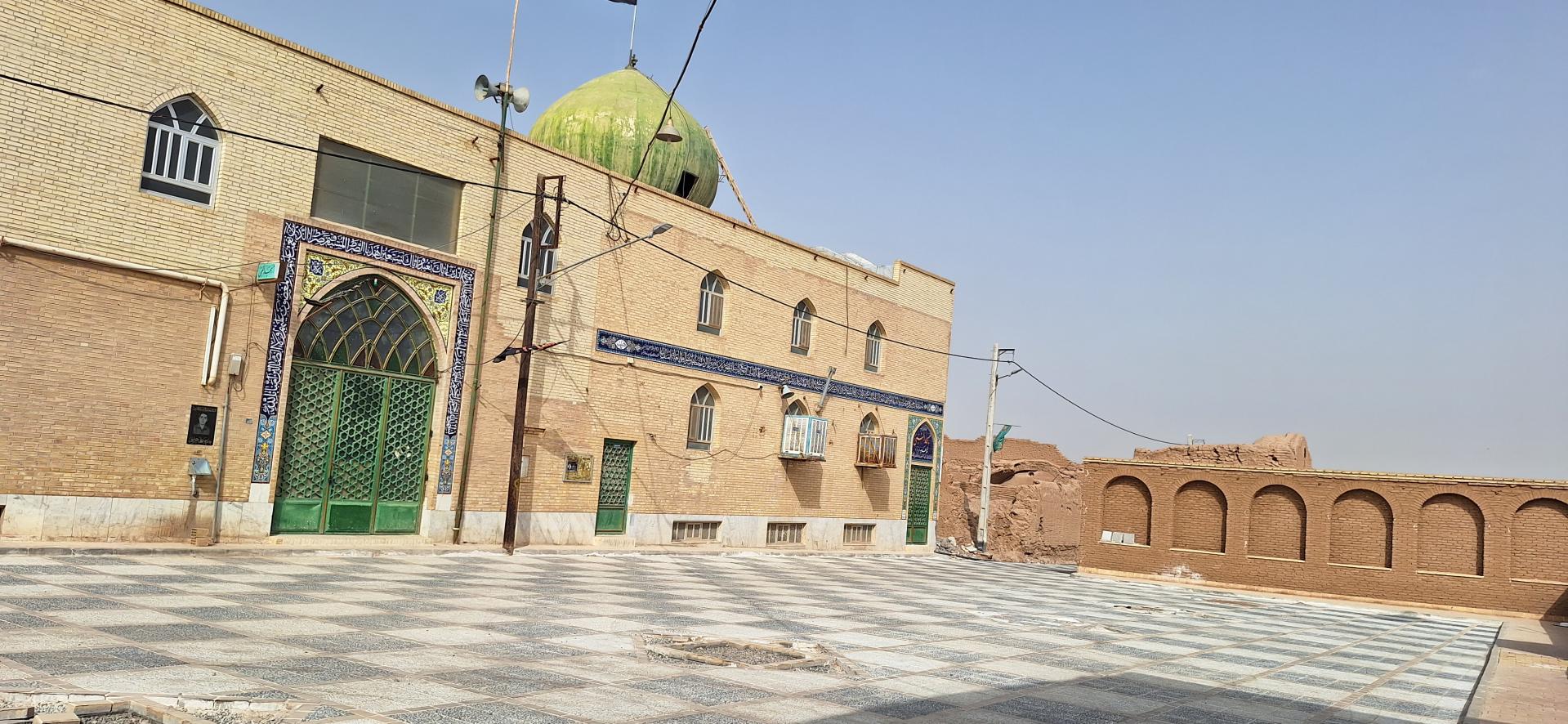 عکس مسجد النبی ابرندآباد شاهدیه (بیدراز)