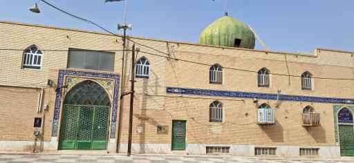 عکس مسجد النبی ابرندآباد شاهدیه (بیدراز)