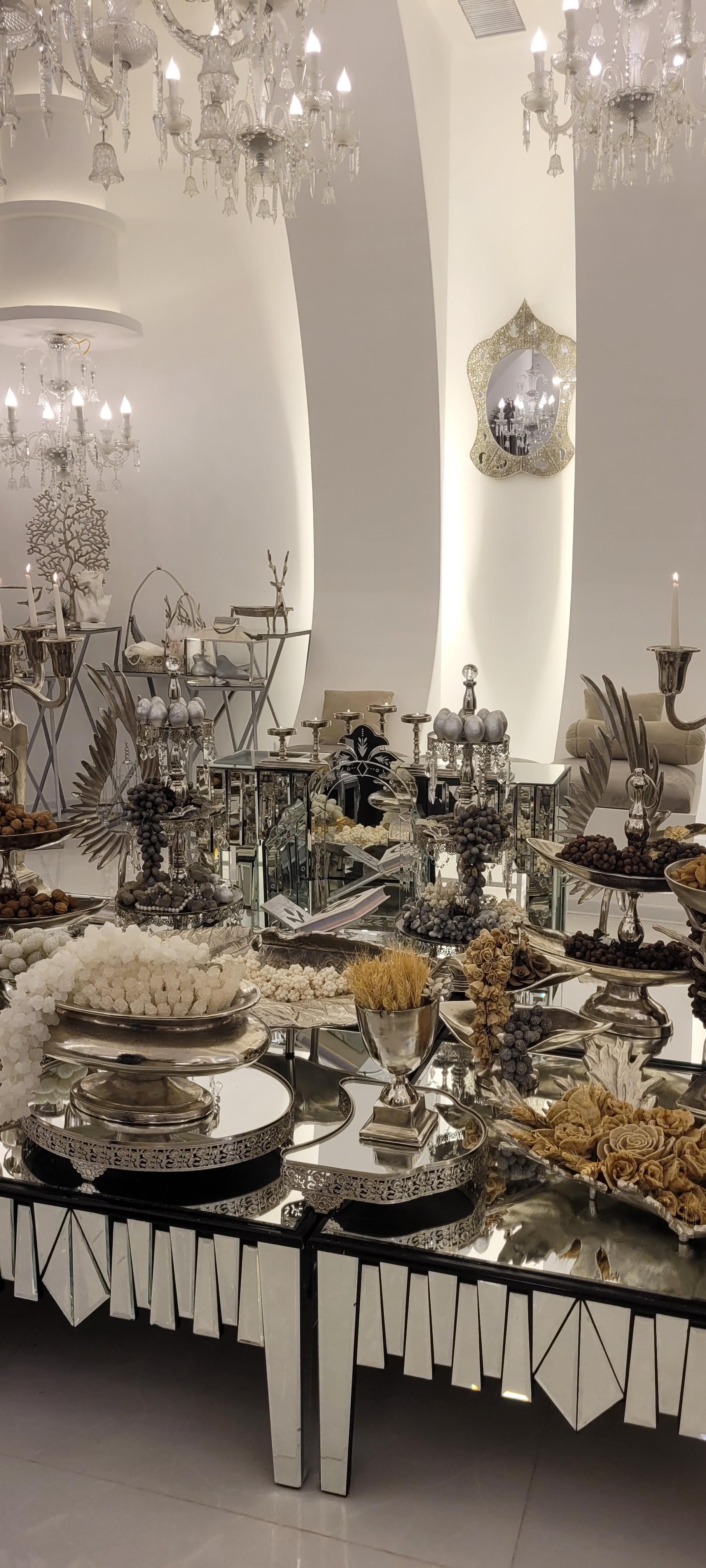 عکس سالن عقد مجلل