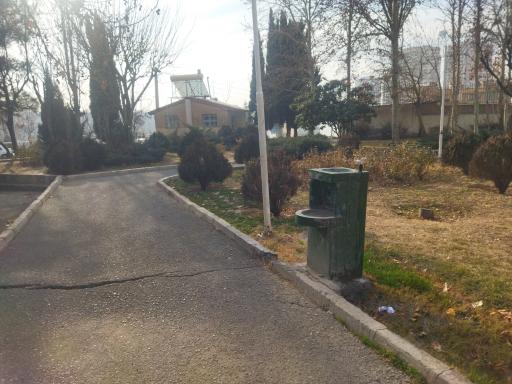 عکس آبخوری بوستان قبا