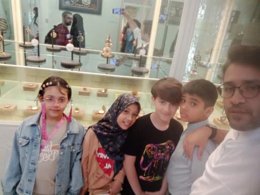 گالری موزه زمان