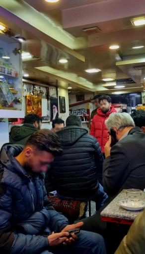 عکس غذاخوری یاحسین 