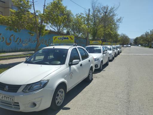 عکس آموزشگاه رانندگی مهارت