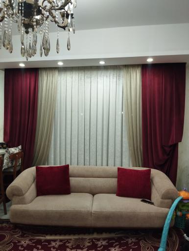 عکس پرده فروشی ملکه