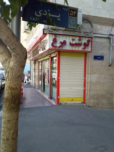 عکس مرغ و گوشت لوکس