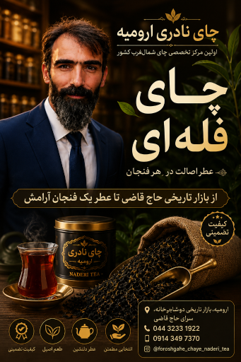 عکس فروشگاه چای نادری ارومیه