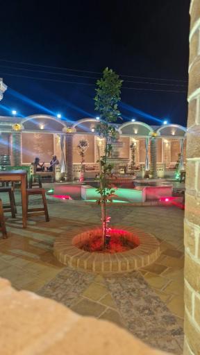 عکس عمارت بابا سید حسین (آجری سابق)