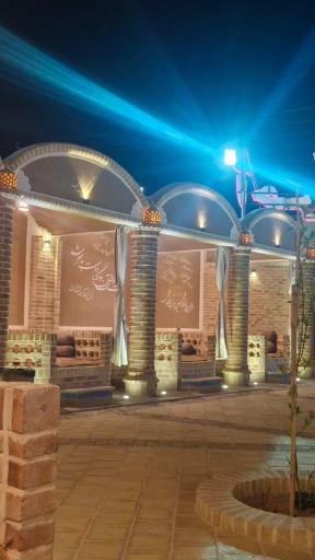 عکس عمارت بابا سید حسین (آجری سابق)