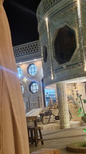 عکس عمارت بابا سید حسین (آجری سابق)