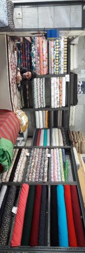 عکس پارچه فروشی