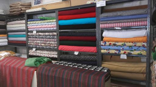 پارچه فروشی