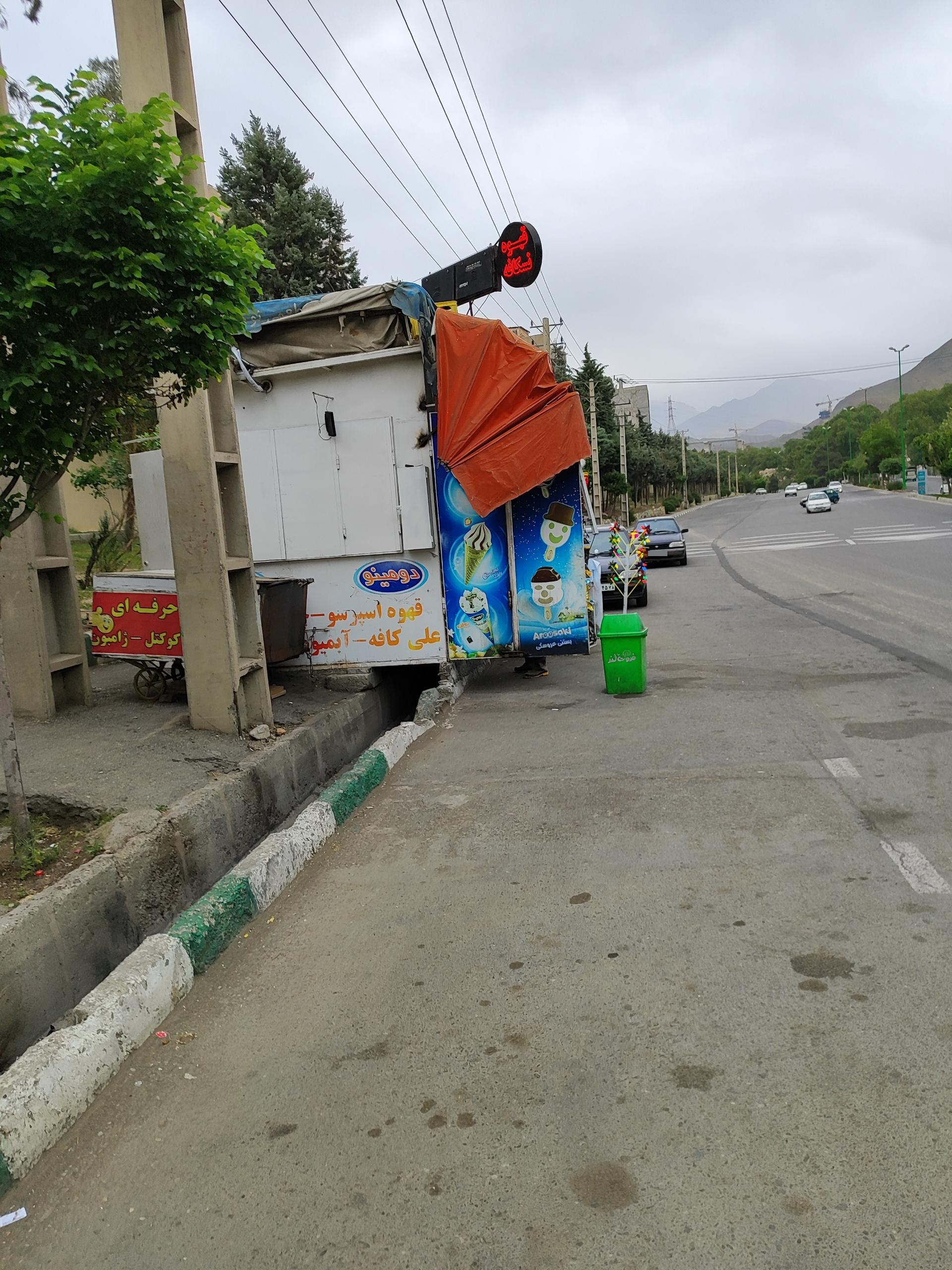 عکس دکه خوراکی