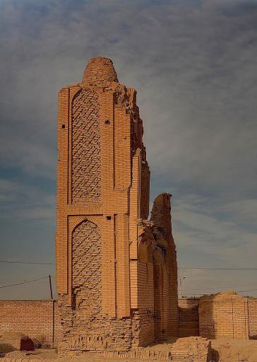 عکس مسجد جامع تاریخی هفتشویه