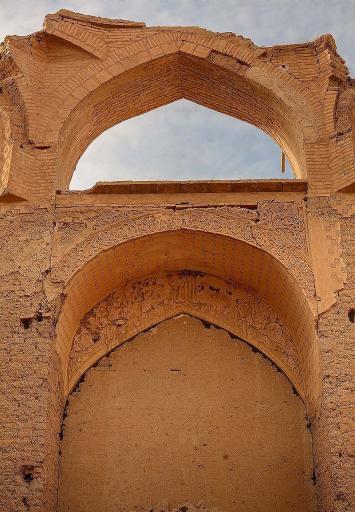 عکس مسجد جامع تاریخی هفتشویه