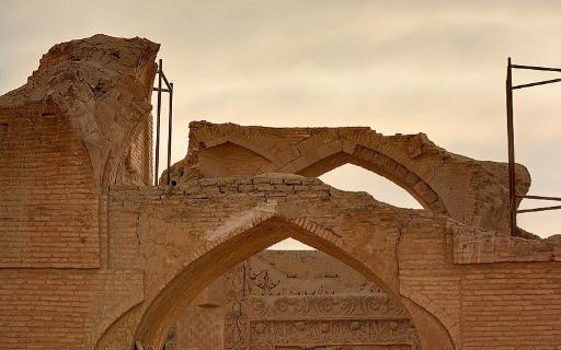 عکس مسجد جامع تاریخی هفتشویه