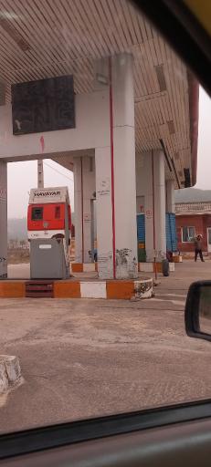 جایگاه گاز cng