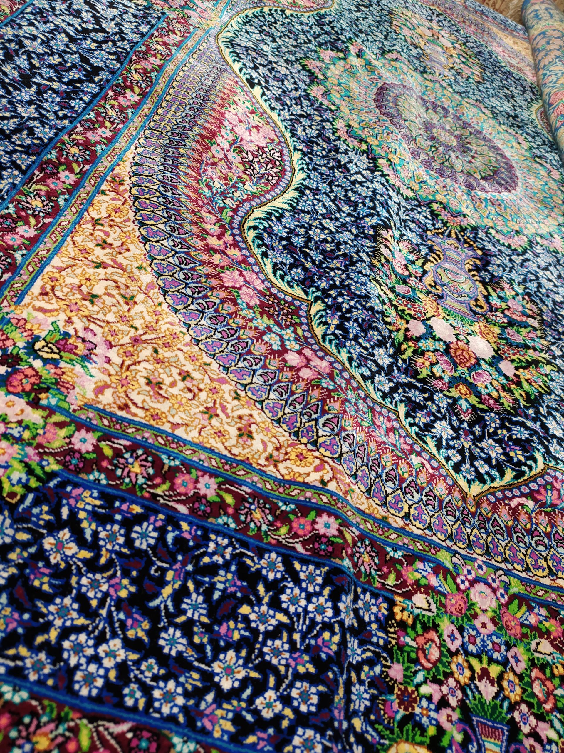 عکس فرش رحیم زاده